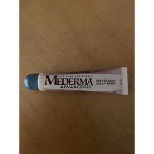 New Mederma Advanced Scar Gel size 0.70oz exp 6-2021